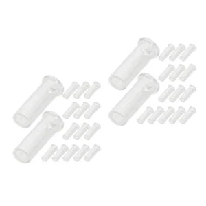 2 PZ Manicotti per Lampada Ottica Accessorio per Apparecchio Luce LED Accessori - Foto 1 di 12