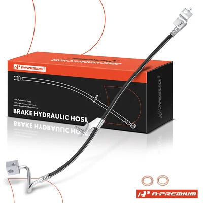 Manguera hidráulica de freno lateral central trasero para Jeep TJ Wrangler 1997 1998 1999-2006 Foto 1 de 4