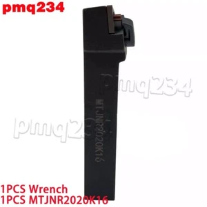 1PC MTJNR2020K16 20x125mm Lathe Turning Tool Holder CNC external tool For TNMG16 - Picture 1 of 4