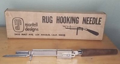 Montell Designs Vintage Rug Hooking Needle - Image 1 of 4