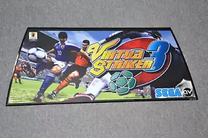 Virtua Striker 3 - Carpa retroiluminada Sega Naomi original - Japón - Imagen 1 de 3