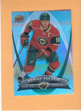 MARIAN GABORIK #25 2008 09 MCDONALDS UPPER DECK MINNESOTA WILD NM-MT