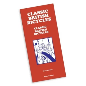 Classic British Bicycles (map / mappa) - Foto 1 di 6