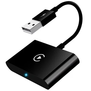 CarPlay Wireless Adapter, Converts Factory Wired CarPlay to Wireless, 2024 Up... - Picture 1 of 9