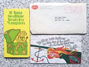 1960s Del Monte By Mail Promotional Recipe Booklets w/ OG Envelope Litho in USA - Picture 1 of 20