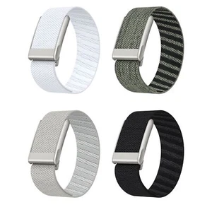 For Whoop 5.0 MG Elastic Strap High-Quality Adjustable Polyester & Nylon Band - Photo 1 sur 15