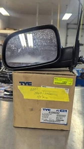 Door Mirror-Regular TYC 4120342 fits 99-04 Jeep Grand Cherokee - Picture 1 of 3