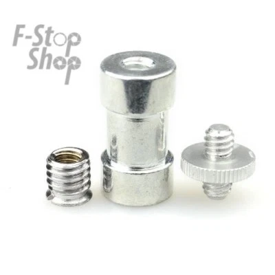 DSLRKIT 6 en 1 1/4" 3/8" vis et 5/8" robinet goujon convertisseur adaptateur