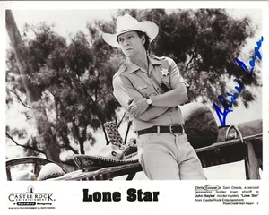 Chris Cooper Autograph 1996 Lone Star 8x10 B&W Press Photo - Picture 1 of 1