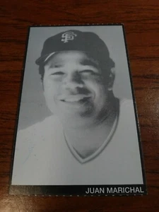 1996 Juan Marichal parking pass from Candelstick/3 Com Park Scarce ticket stub - Picture 1 of 2