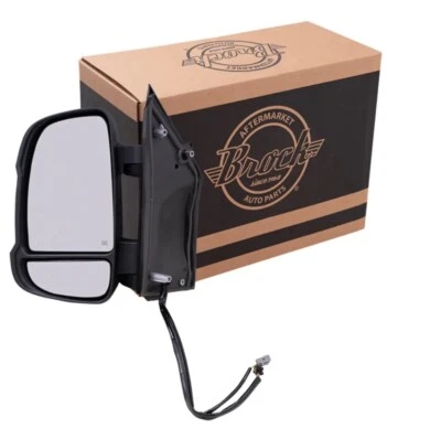 Power Folding Door Mirror fits 14-19 RAM Promaster Van Driver Side Heated Signal Foto 1 de 4