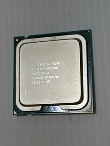 Intel Pentium E5500 SLGTHJ 2.80GHZ/2M/800/06 CPU processor - Picture 1 of 2