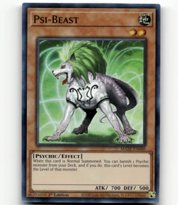 Yugioh Psi-Beast Maze of Memories Super Rare - Picture 1 of 1