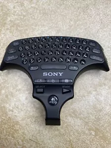 Official Sony Wireless Keypad CECHZK1UC for PlayStation 3 - Picture 1 of 4
