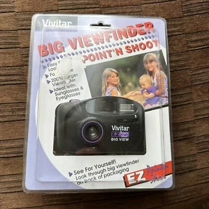 Vintage Vivitar EZ Point N Shoot Big Viewfinder Camera New in Package - Picture 1 of 2