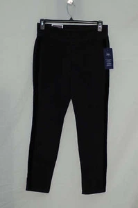 Charter Club Denim Stripe Pull On Pant Jet Washed 16 - Picture 1 of 1
