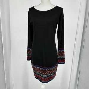 POOF NEW YORK Bodycon-Strickkleid Damen dunkelblau, Größe M - Bild 1 von 7