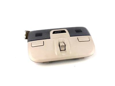 2004 - 2009 Subaru Outback Legacy Overhead Reading Light Panel Unit VC12-008 - Image 1 of 4