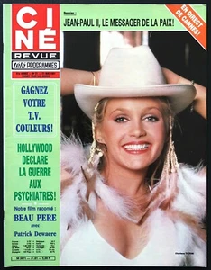 Cine Revue 1981 Charlene Tilton Alain Delon Amy Irving Susannah York Ariel Besse - Bild 1 von 11