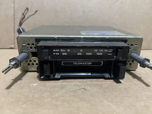 ๐ Telemaster Vintage AM FM Radio Car Stereo Cassette Player used - Picture 1 of 4