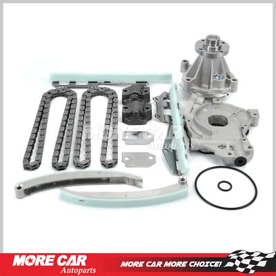 Timing Chain Kit for 97-02 Ford E150 Expediton 4.6 Water Oil Pump w/o Gear Romeo - Image 1 of 4