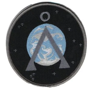 Stargate SG1 Embroidered Patch Symbol Ground 2nd Version Stargate New 10 CM - Picture 1 of 1