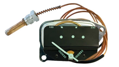 55 Chevy Temperature Gauge Mechanical 1955 Chevrolet New - Image 1 of 4