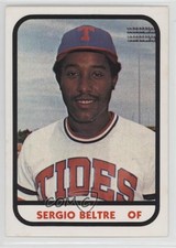 1981 TCMA Minor League Sergio Beltre #1101