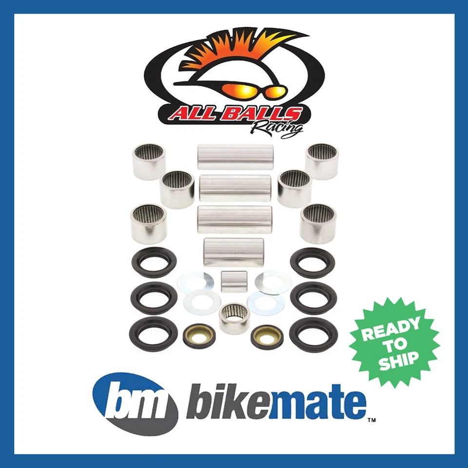 Kit de sellos de cojinetes de acoplamiento para Kawasaki KDX 250 SR 1991 1992 1993 Foto 1 de 1