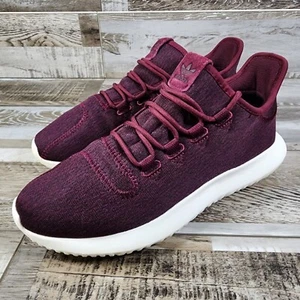 ADIDAS TUBULAR SHADOW MAROON WOMEN'S ATHLETIC SHOES SIZE 8.5 - CQ2461 - 702001 - Picture 1 of 15