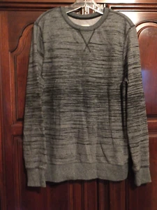 Mens Gray Mottled Sweatshirt by Mossimo Supply Co. -sz M - Picture 1 of 3