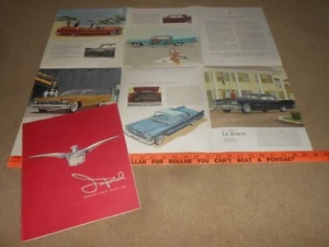 Folleto Imperial 1957 / Big Original '57 Chrysler 22 x 28 catálogo desplegable - Imagen 1 de 2
