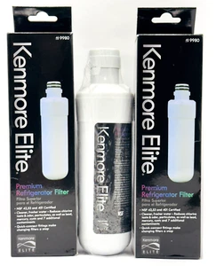 Kenmore Elite 469980 Refrigerator Water Filter OEM Factory Sealed 3 Pack - Picture 1 of 2