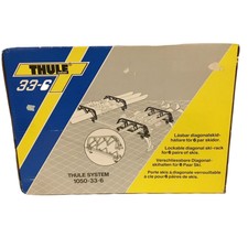 New Thule 1050-33-6 Lockable Ski Rack For 6 Pairs of Skis NIB