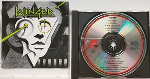 WINGER Winger CD 1988 USA BMG Club Edition D 100830 White Lion Van Halen Kiss - Imagen 1 de 8