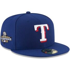 Texas Rangers New Era 2023 World Series Champions On-Field 59FIFTY Fitted Hat
