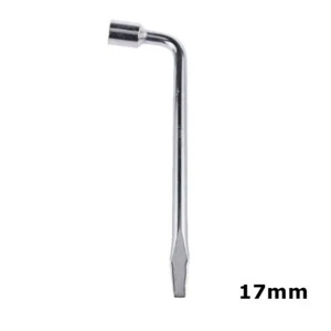 17mm Car Wheel Lug Nut Wrench Brace Tire Hex Key Socket Spanner - Picture 1 of 8