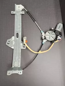 Acura CL (Coupe) Driver Side Front Window Regulator & Motor Fits 2001-2002 - Picture 1 of 3