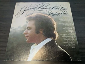 Johnny Mathis' All-Time Greatest Hits 1972 PG-31345 12" LP JF3 Gatefold 2 Discs - Picture 1 of 12