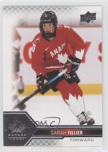 2022 Upper Deck Team Canada Juniors Women's WC Sarah Fillier #45