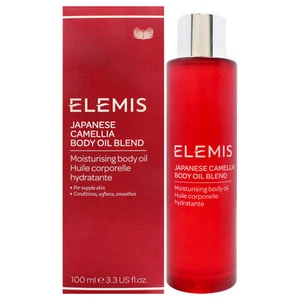 Japanese Camellia Body Oil Blend by Elemis for Unisex - 3.4 oz Body Oil - Picture 1 of 6
