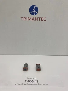 Deutsch Connector DT06-4S SOLD IN PACKS OF 5 - Picture 1 of 1