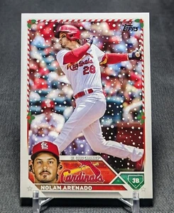 Nolan Arenado 2023 Topps Holiday Baseball Card #H170 St. Louis Cardinals - Picture 1 of 2