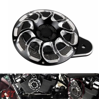 Крышка гудка с ЧПУ для мотоцикла Harley Big Twin Dyna Softail Sportster 2007-2018 - Изображение 1 из 4