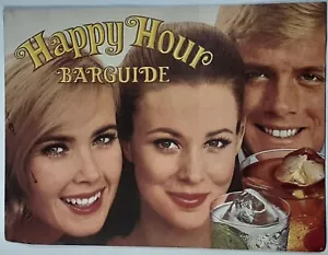 1960's Happy Hour Bar Guide Drink Southern Comfort Souvenir Booklet Pamphlet - Picture 1 of 4