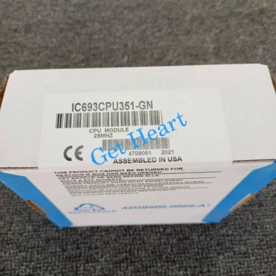 new FANUC PLC IC693CPU351-GN FedEx or DHL or UPS - Image 1 of 3