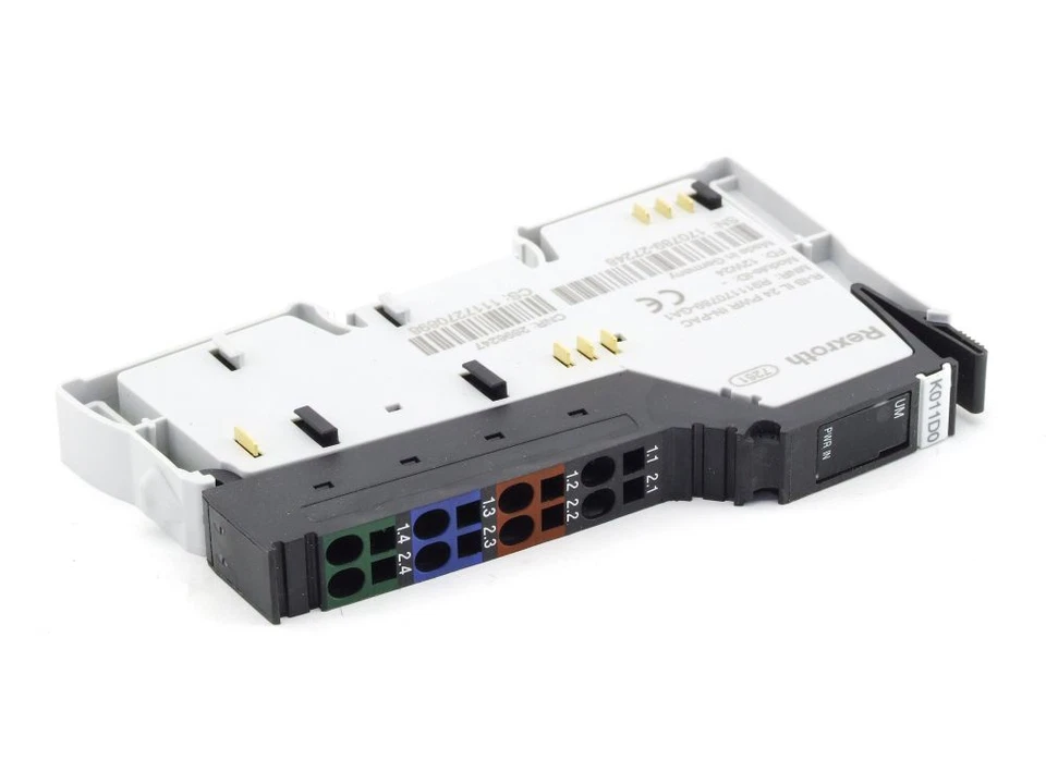 Rexroth Inline Eingangs Klemme Input Module R-IB IL 24 PWR IN-PAC R911170789-GA1 - Bild 1 von 1