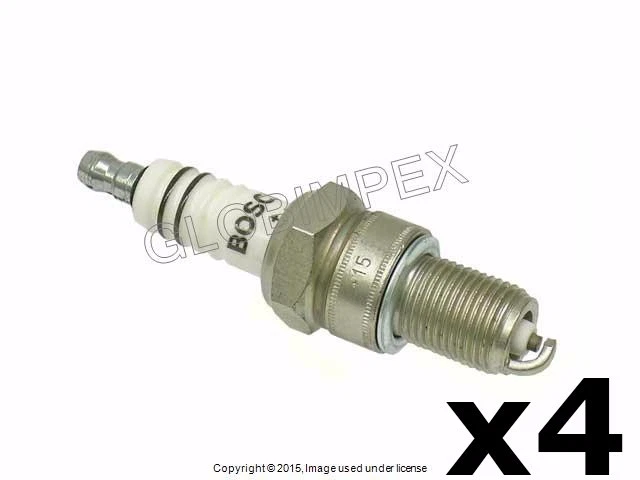 Porsche 944 '89-'91 Bujías WR-5-DC+ (7992) Juego de 4 BOSCH OEM + GARANTÍA Foto 1 de 1