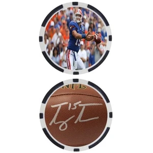 Tim Tebow Florida College Football Hall of Fame Chip - SIGNED - Picture 1 of 2