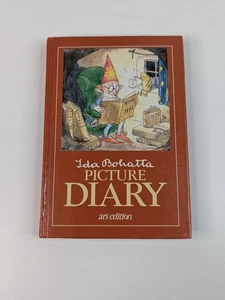 Ida Bohatta Picture Diary Book Hardcover 1984 ars Edition First English Edition - Picture 1 of 24